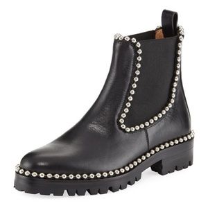 ALEXANDER WANG SPENCER STUDDED CHELSEA BOOT SIZE 38.5